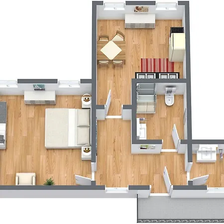 Apartment Calle Dei Fabbri Venice