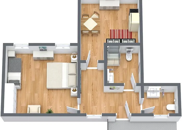 Daire Calle Dei Fabbri Venedik