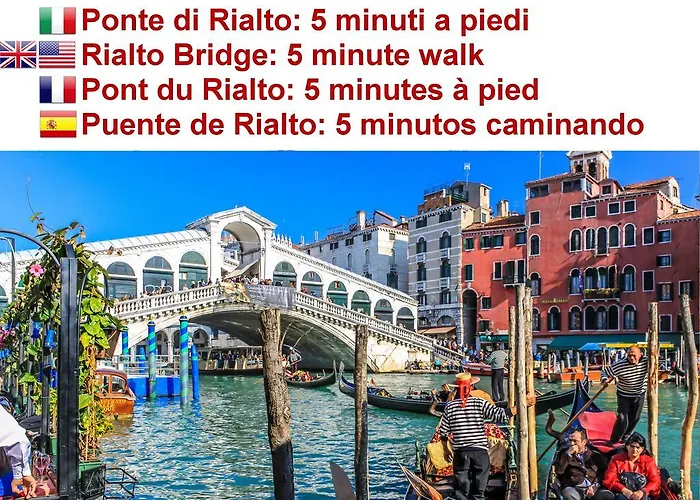 Daire Calle Dei Fabbri Venedik